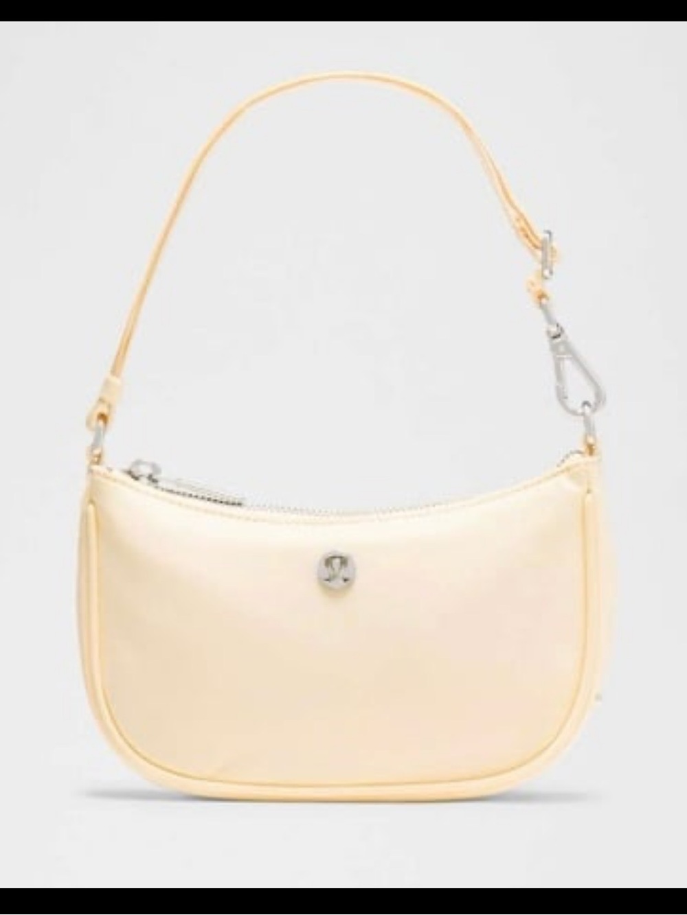 NWT Lululemon City Essentials Mini Shoulder Bag 1L
Butter Cream